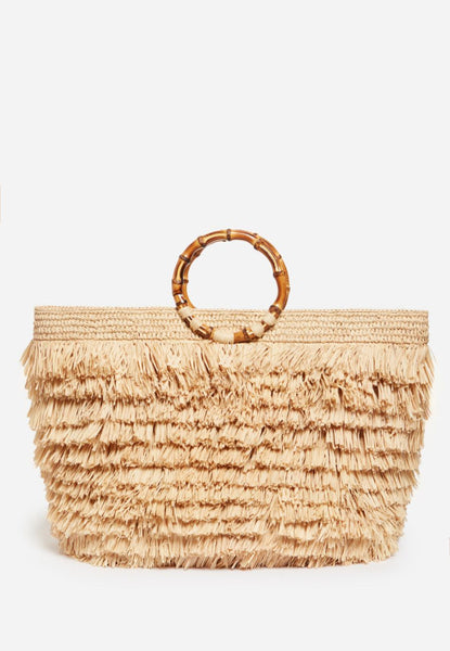 Vanessa Bruno Panier Bag, Naturel Salt Boutique London