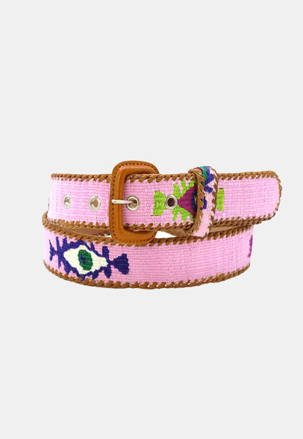 Cinturon Maya Pink Belt