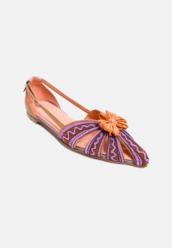 Queen Doris Sling Back Shoes