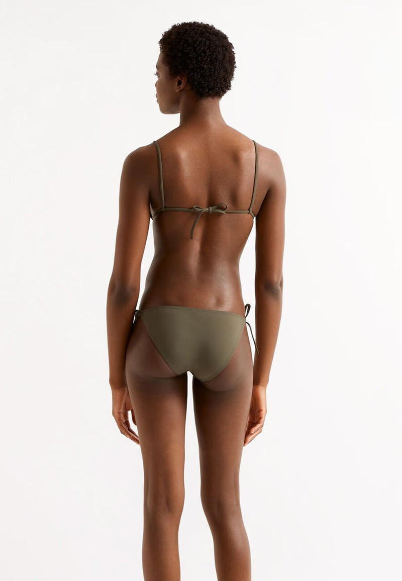 Mouna triangle bikini top