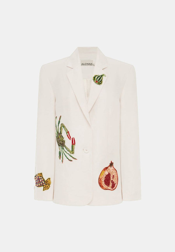 Seb Embellished Blazer