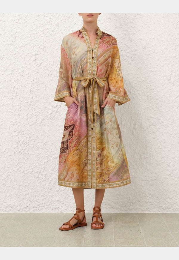 Tallow Midi Shirt Dress