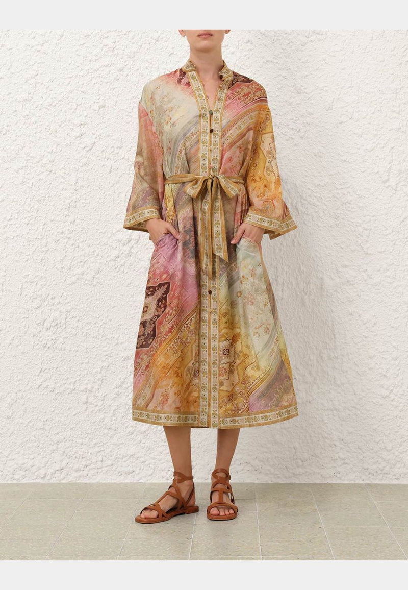 Tallow Midi Shirt Dress