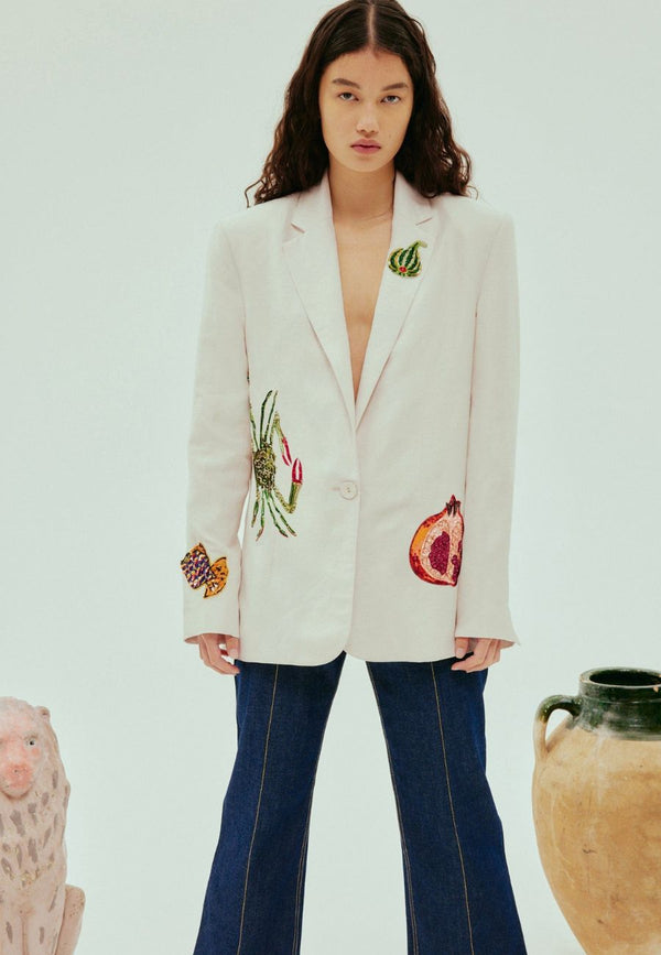 Seb Embellished Blazer