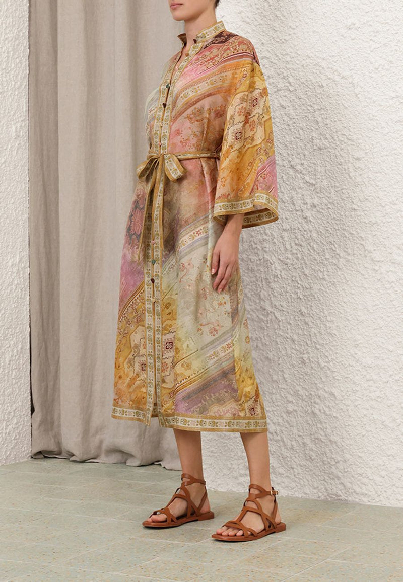 Tallow Midi Shirt Dress
