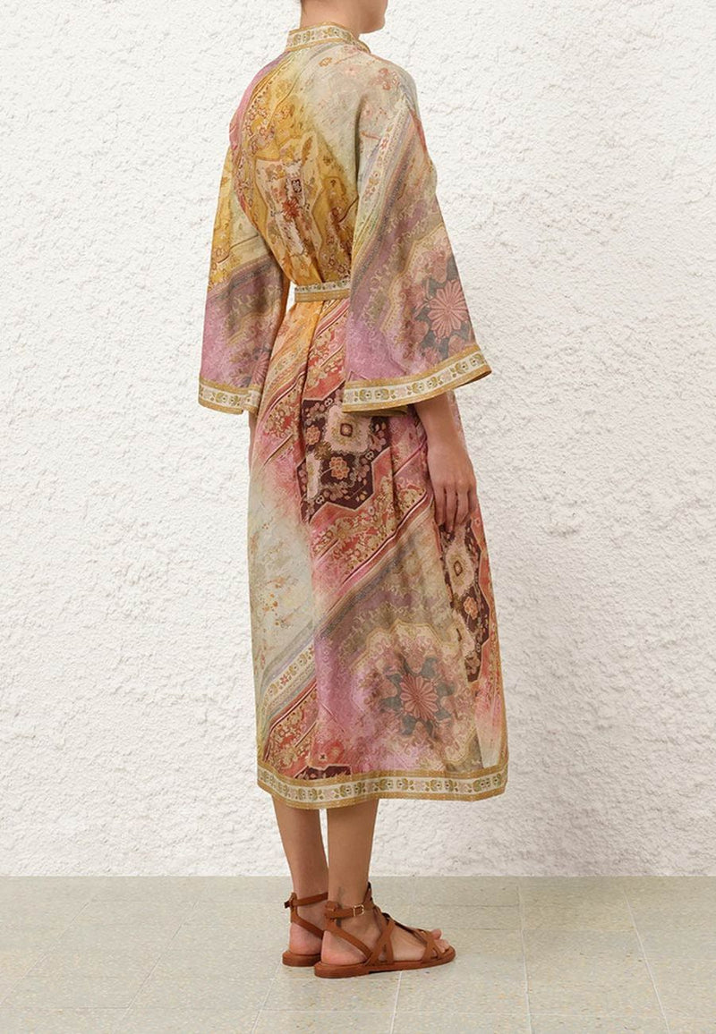 Tallow Midi Shirt Dress