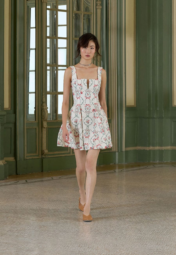 Agua Mosqueta Mini Dress