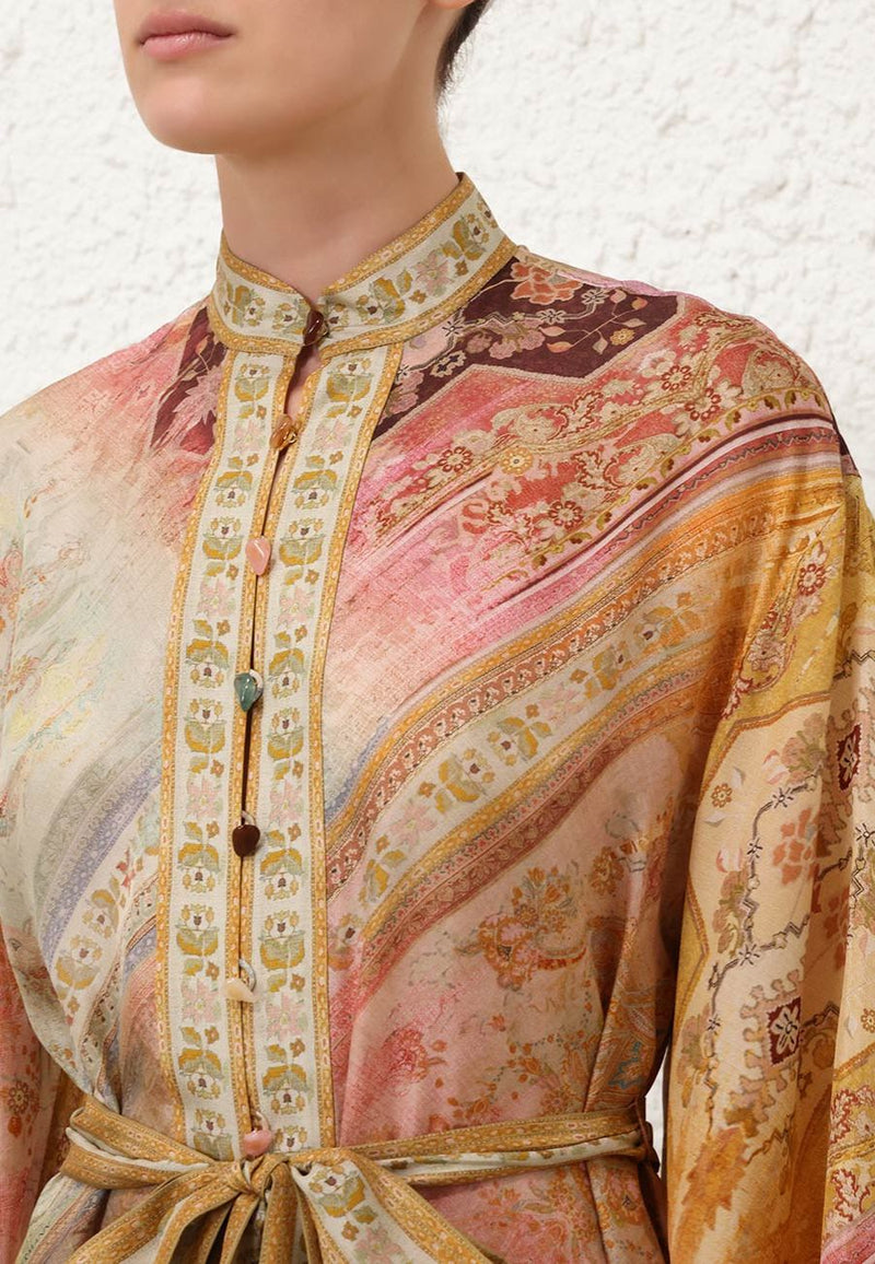 Tallow Midi Shirt Dress