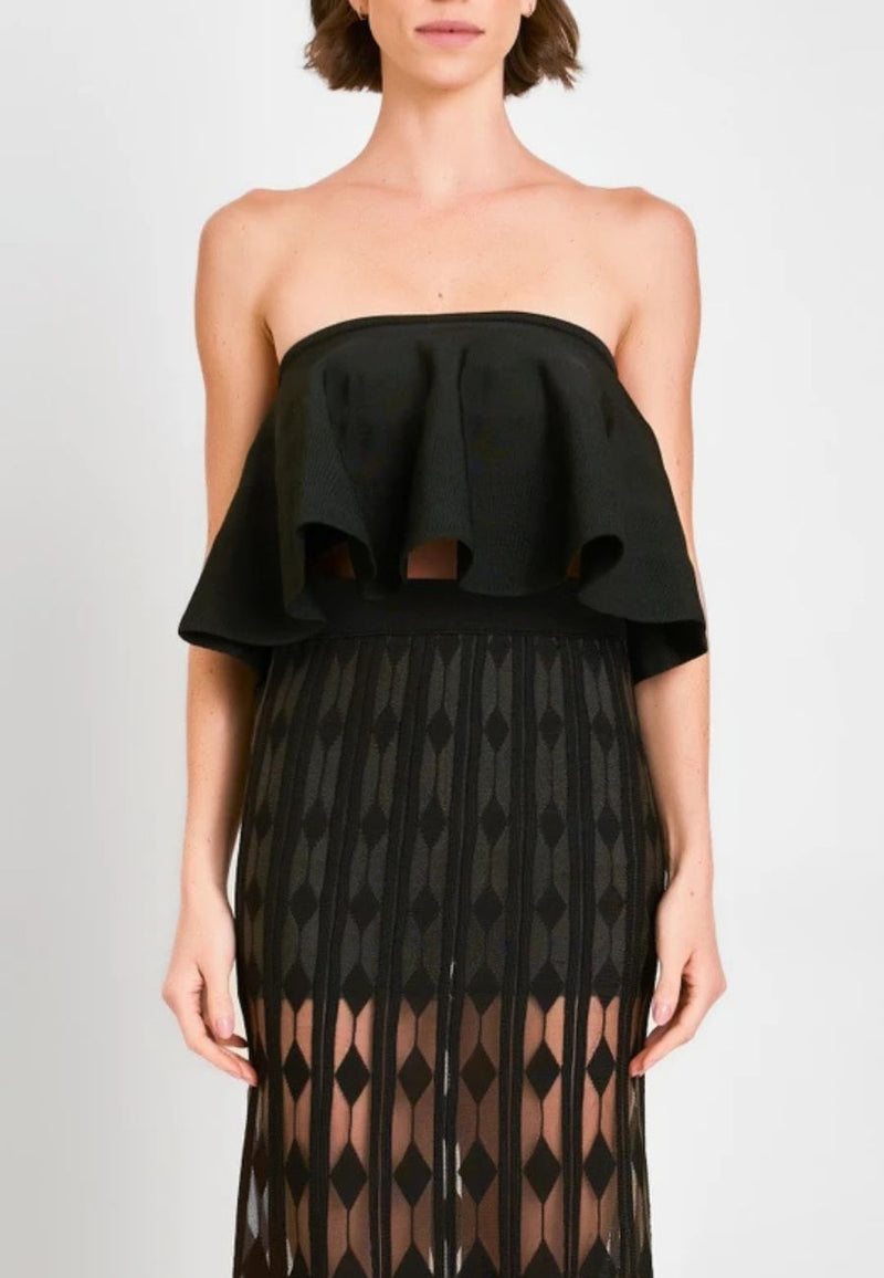 Regor Ruffled Top