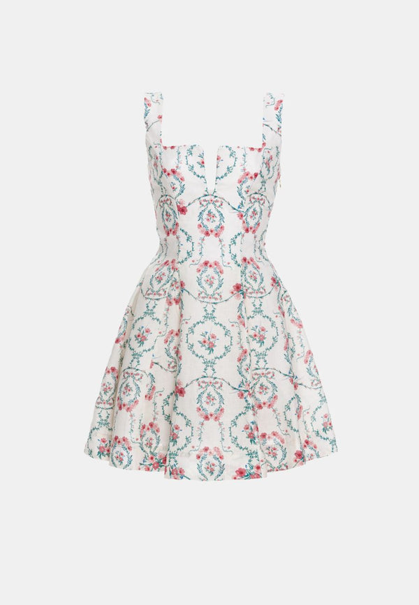 Agua Mosqueta Mini Dress