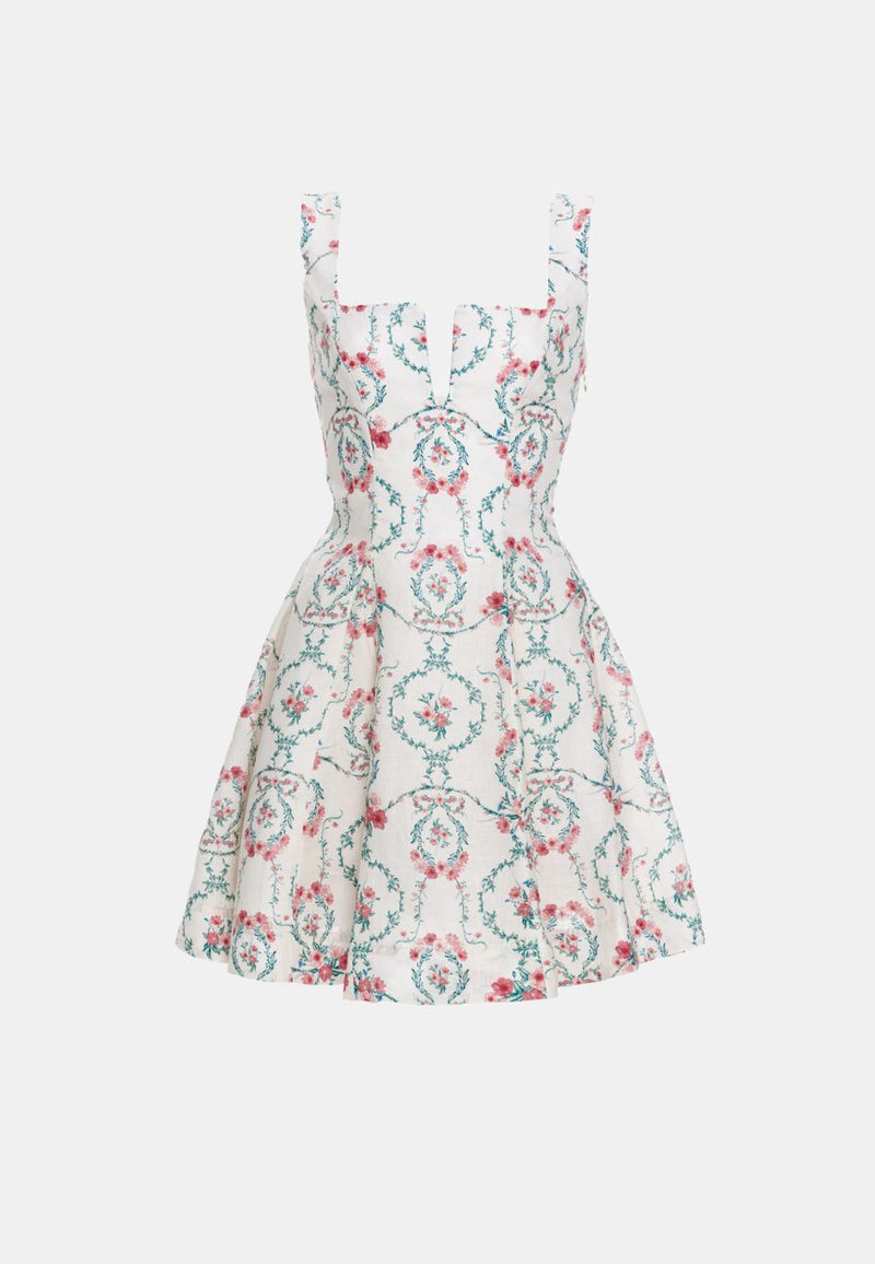 Agua Mosqueta Mini Dress