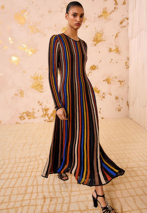 Albie Knit Long Sleeve Knit Dress