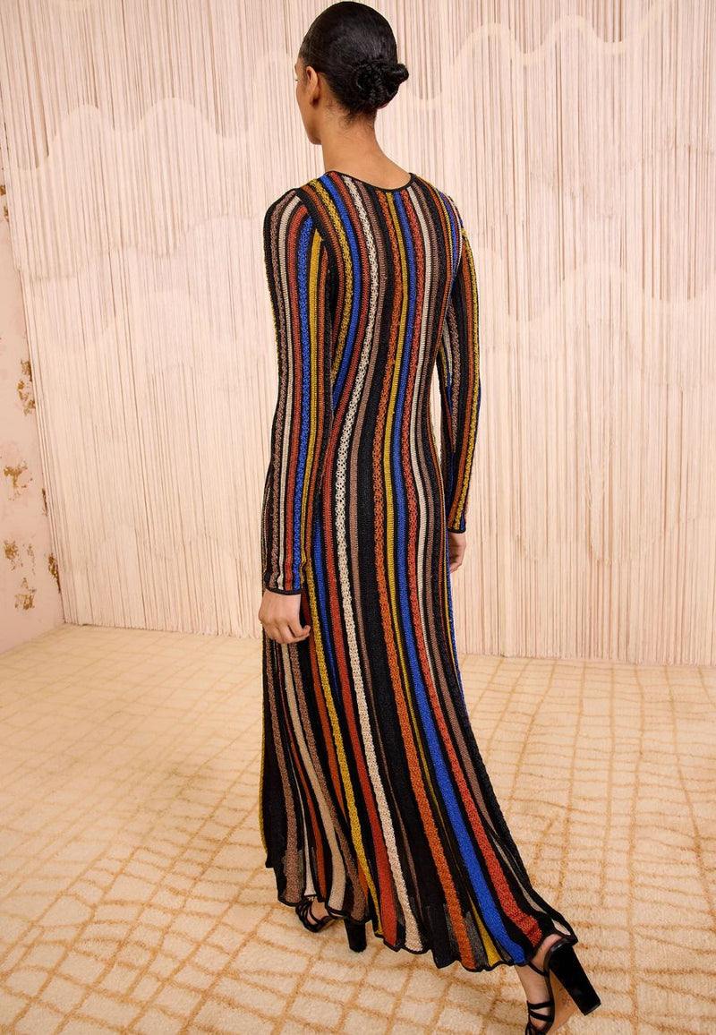 Albie Knit Long Sleeve Knit Dress