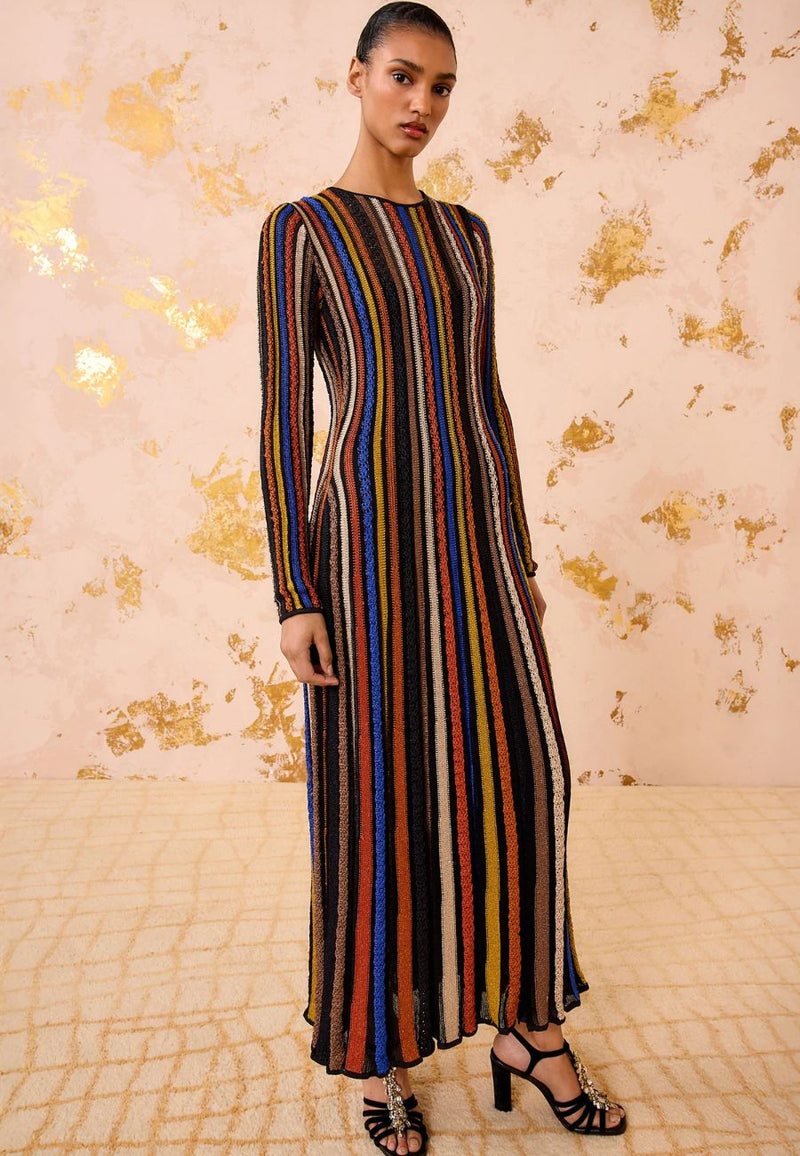 Albie Knit Long Sleeve Knit Dress