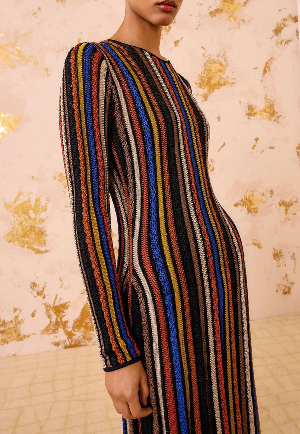 Albie Knit Long Sleeve Knit Dress