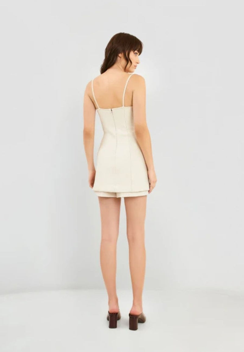 Alcar Romper Ruffled