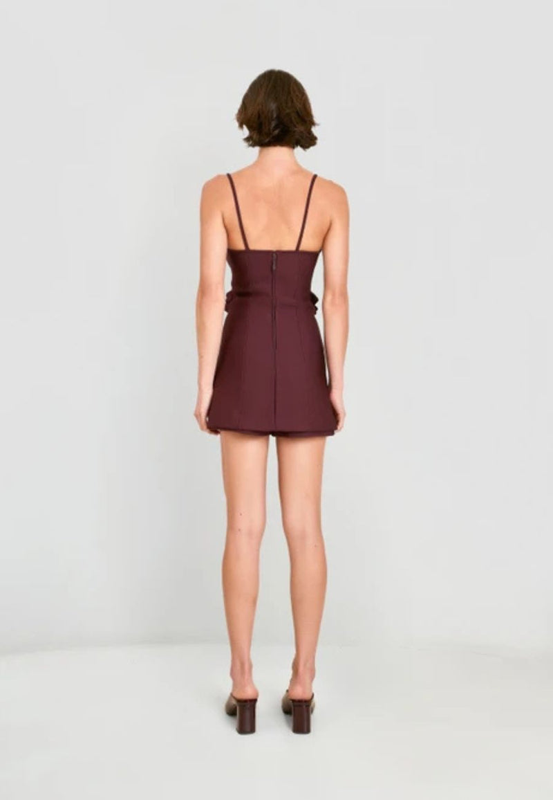 Alcar Romper Ruffled