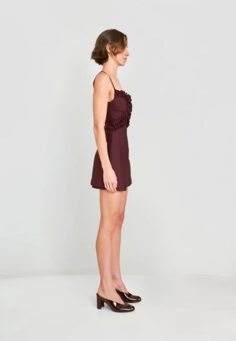 Alcar Romper Ruffled