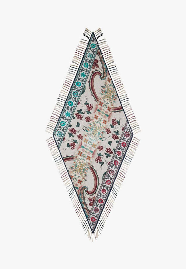 Aloeuw Shawl Scarf 100x100