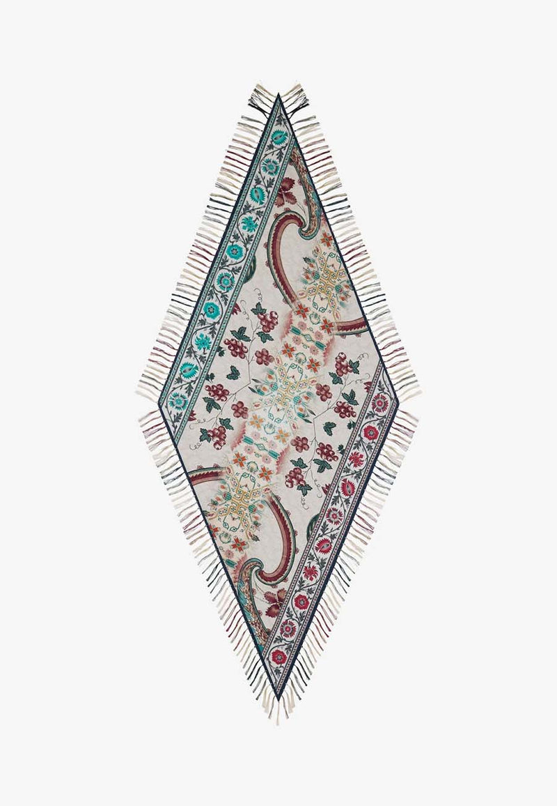 Aloeuw Shawl Scarf 100x100