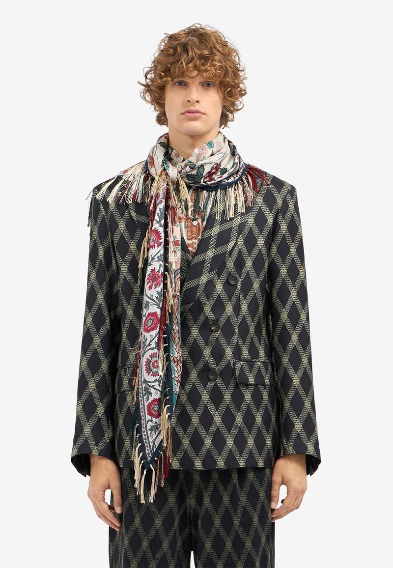 Aloeuw Shawl Scarf 100x100