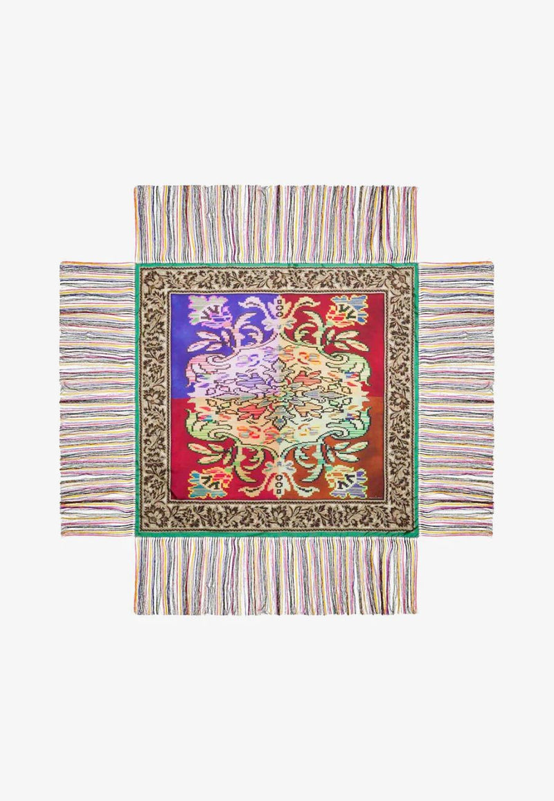 Aloeuw Shawl Scarf 135x135