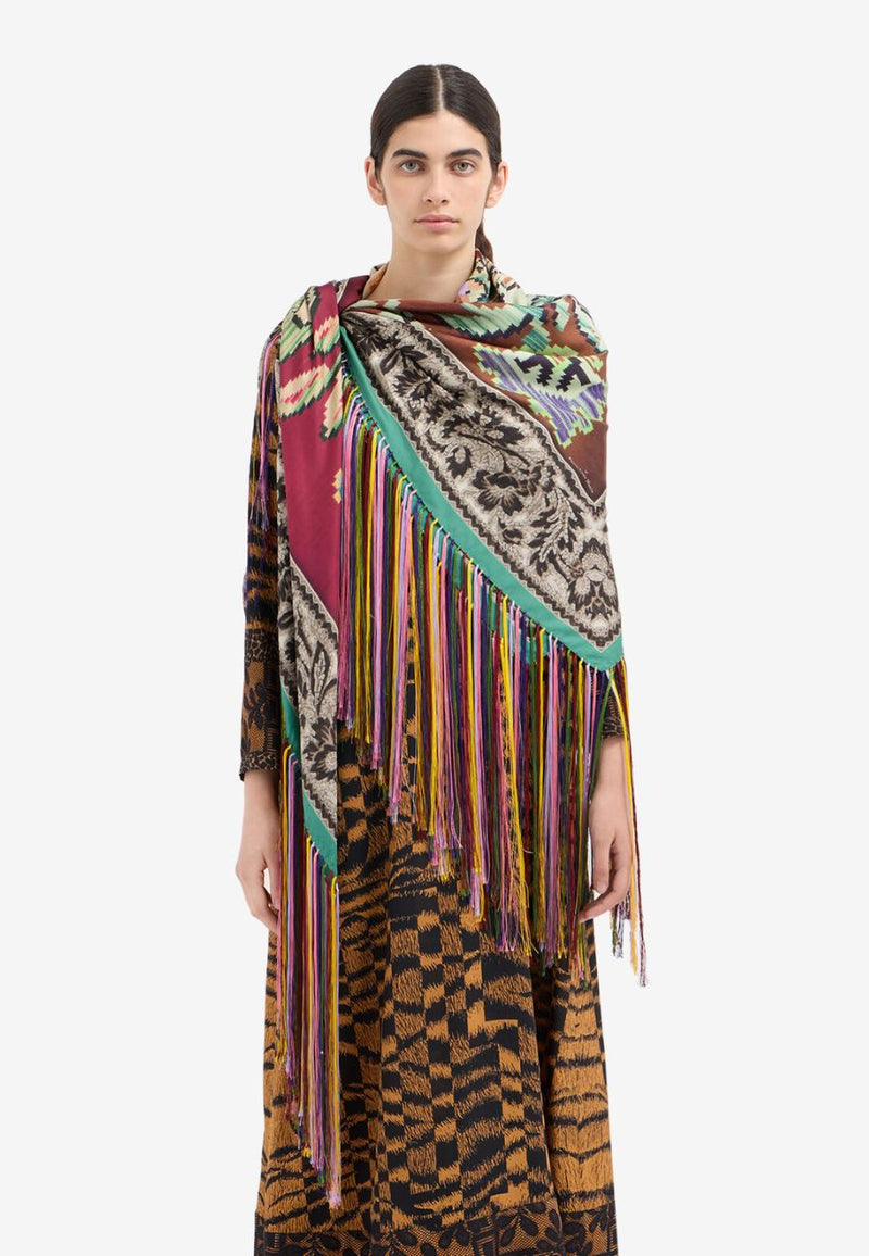 Aloeuw Shawl Scarf 135x135