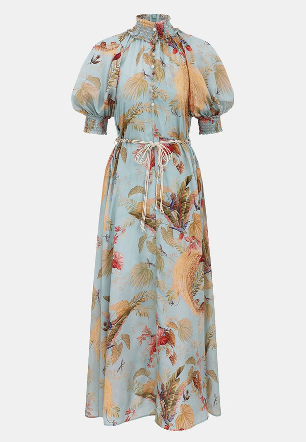 Ascension Billow Maxi Dress