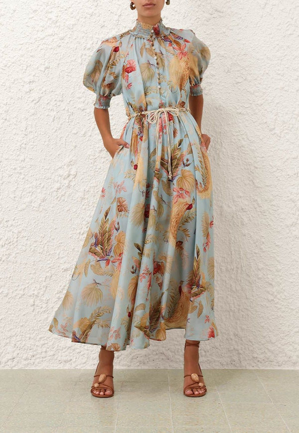 Ascension Billow Maxi Dress