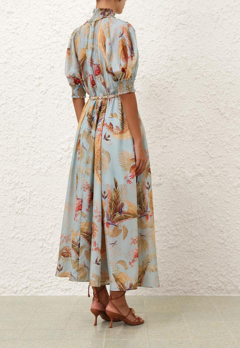 Ascension Billow Maxi Dress