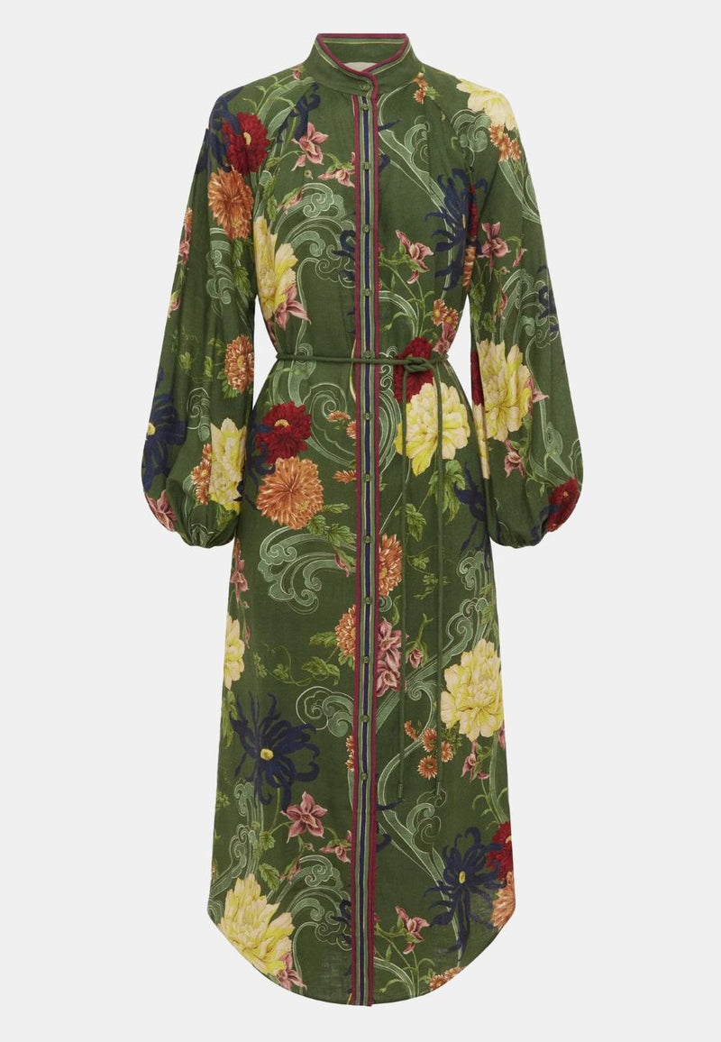 Avery Shirtdress