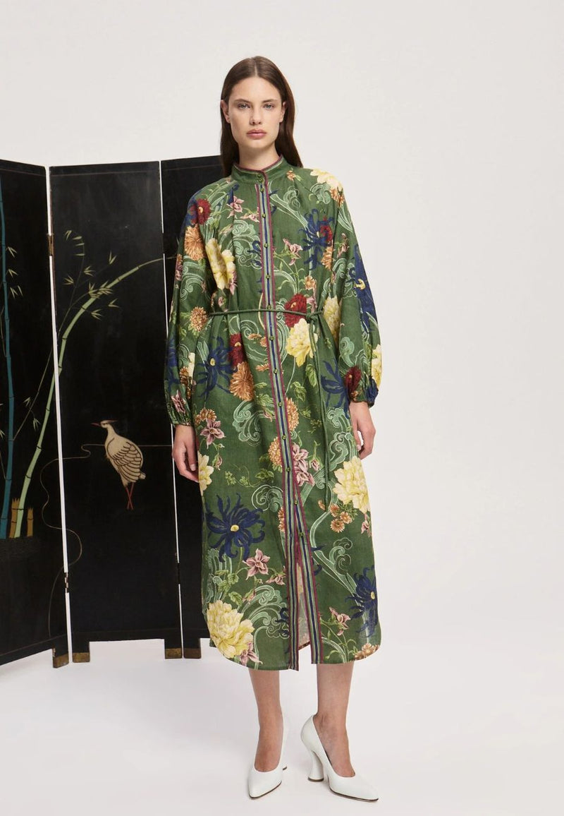 Avery Shirtdress