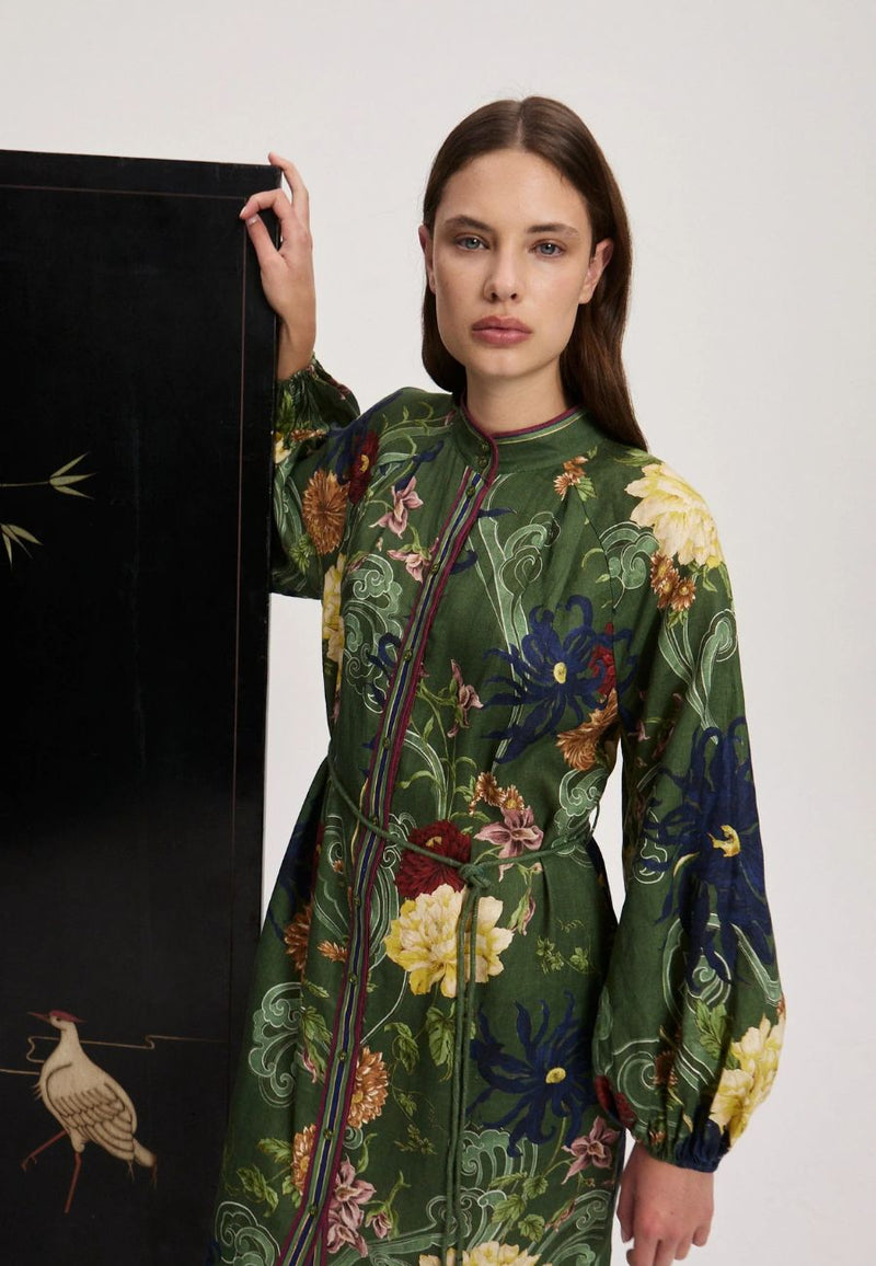Avery Shirtdress
