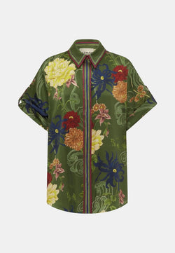 Avery Silk Shirt