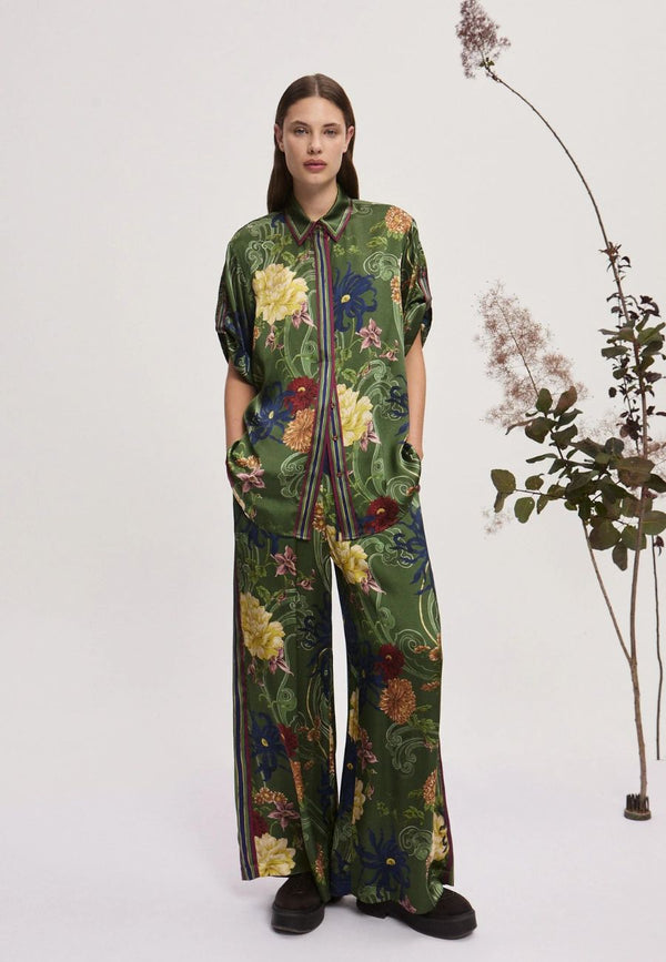 Avery Silk Shirt