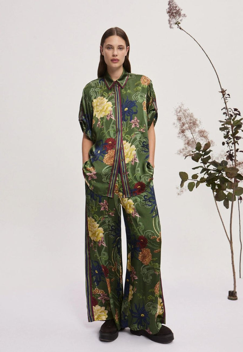 Avery Silk Shirt