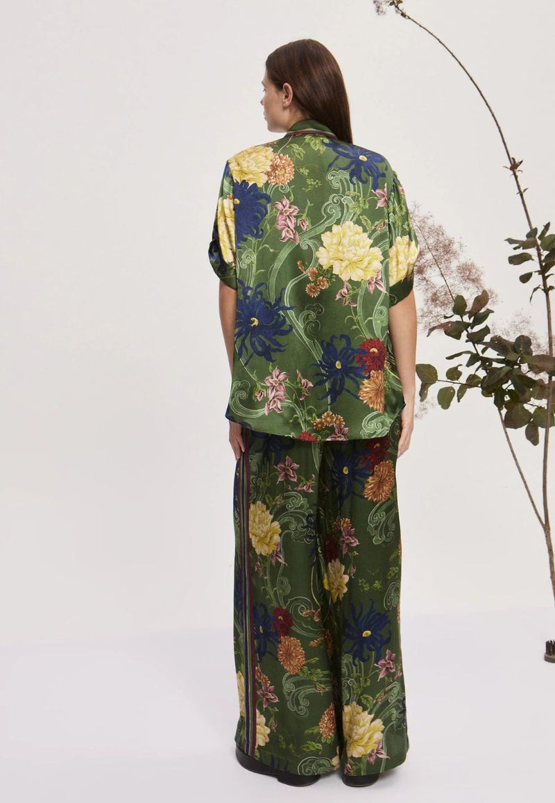Avery Silk Shirt