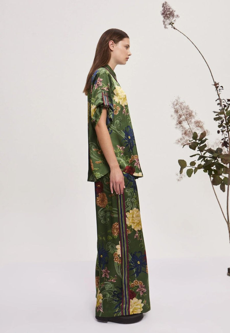 Avery Silk Shirt