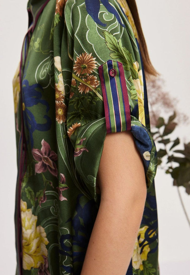 Avery Silk Shirt