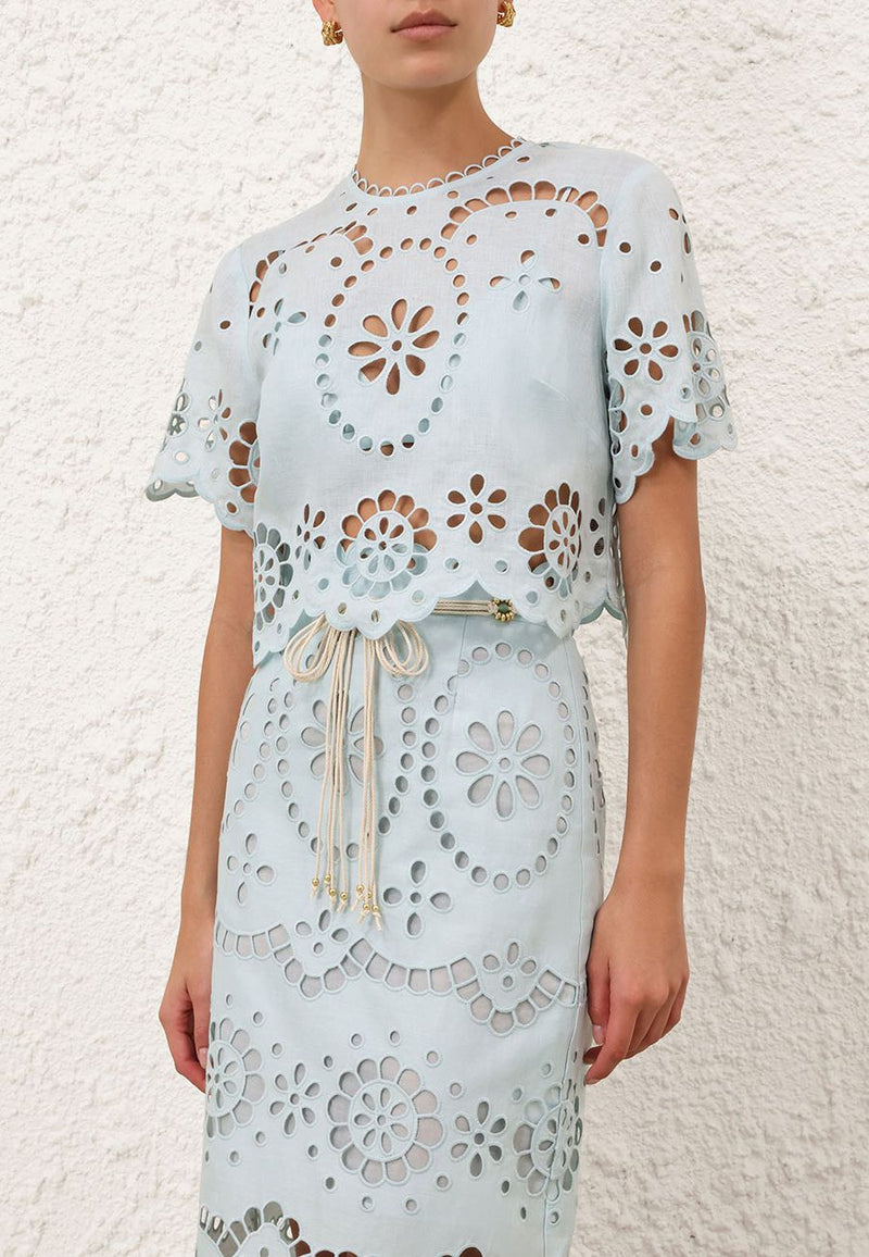 Awaken Embroidered Bodice