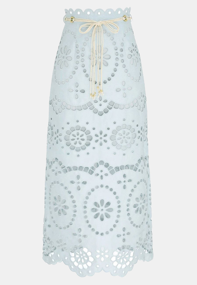 Awaken Embroidered Skirt