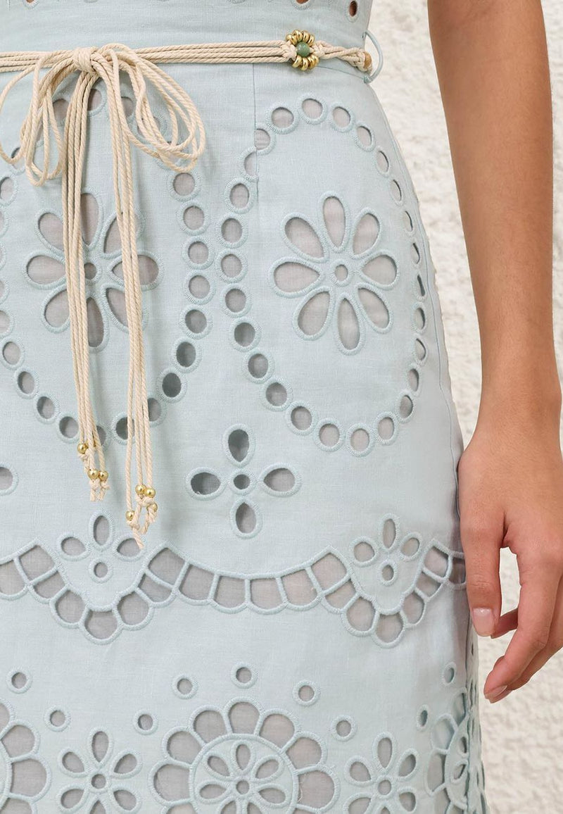 Awaken Embroidered Skirt