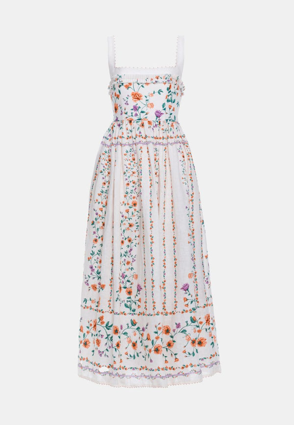 Barbara Chinesis Midi Dress