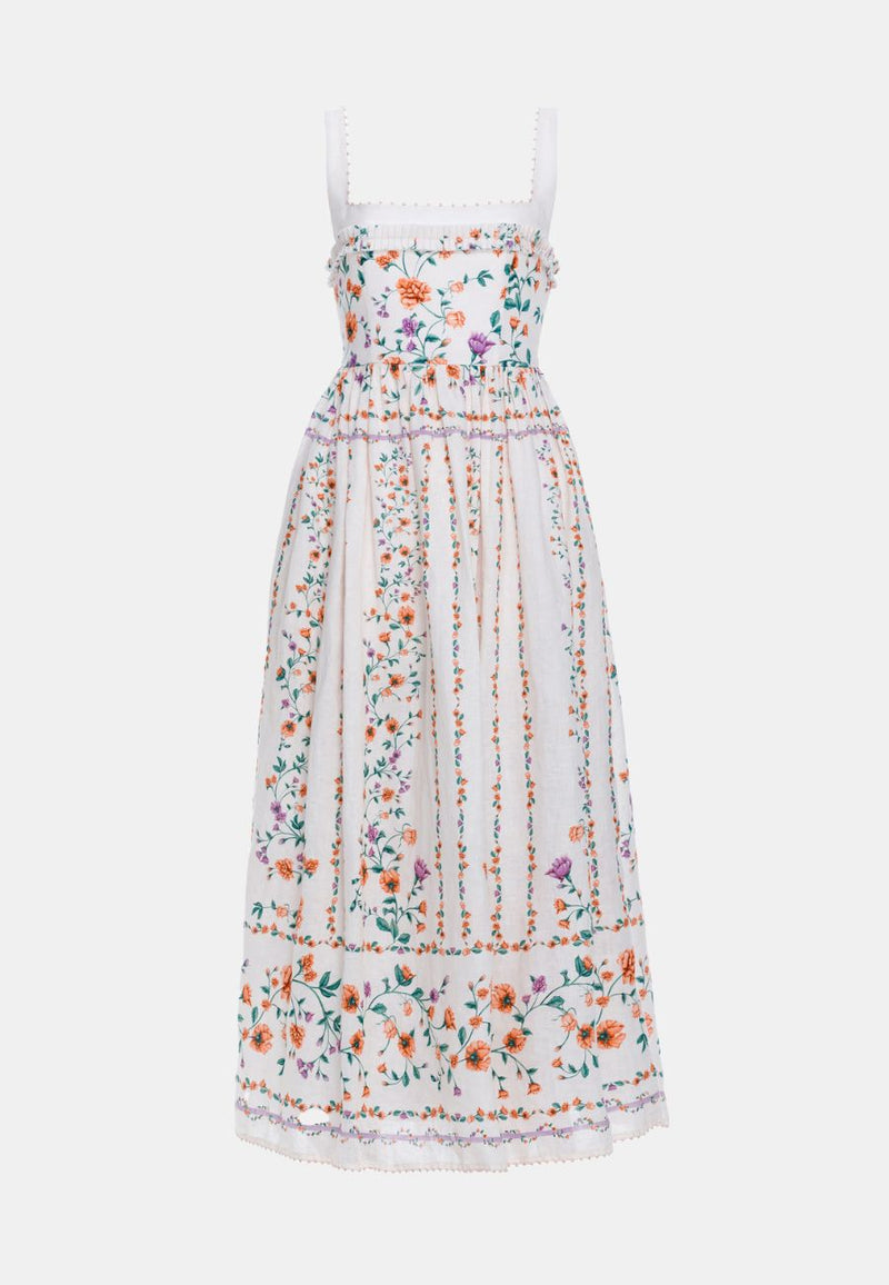Barbara Chinesis Midi Dress