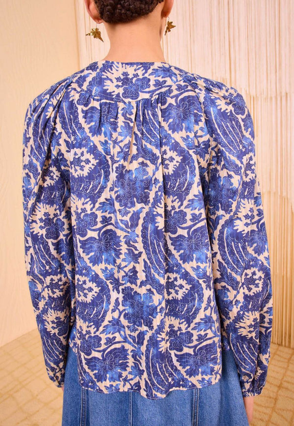 Brea Long Sleeve Blouse