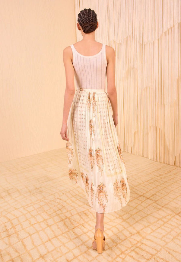 Brion Pleated Skirt