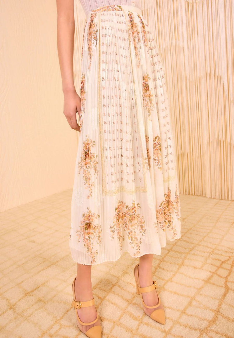 Brion Pleated Skirt