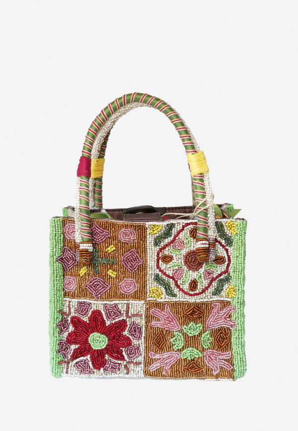 Bromelia Square Bag