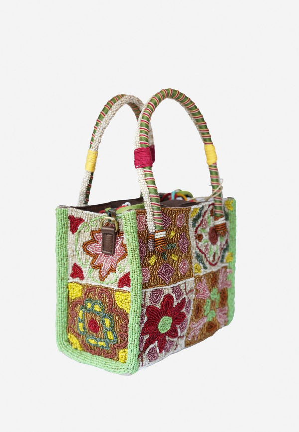 Bromelia Square Bag
