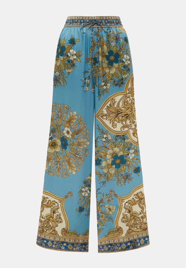 Cassie Silk Pant